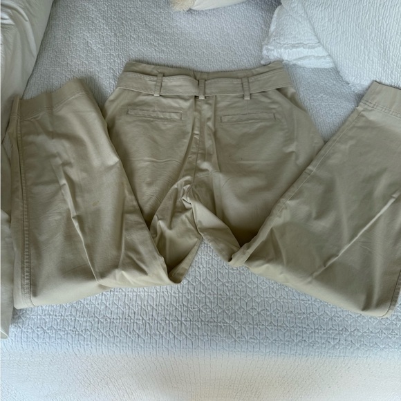 Jonathan Simkhai Beige Casual Pants - Picture 8 of 9